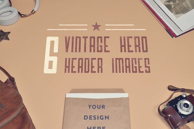 fourth preview of 'Premium Vinage Hero Header Images  Free Download'