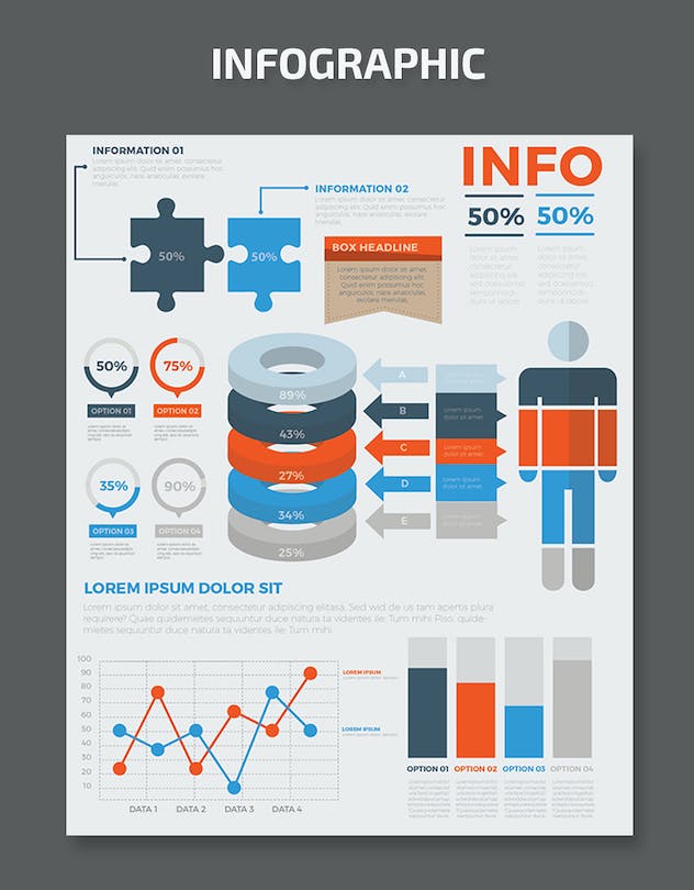 third preview of 'Premium Infographic Simple 1  Free Download'