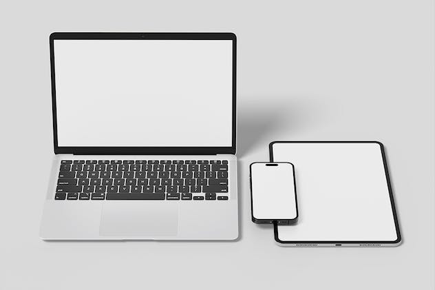 second preview of 'Premium Multi Devices Mockup  Free Download'