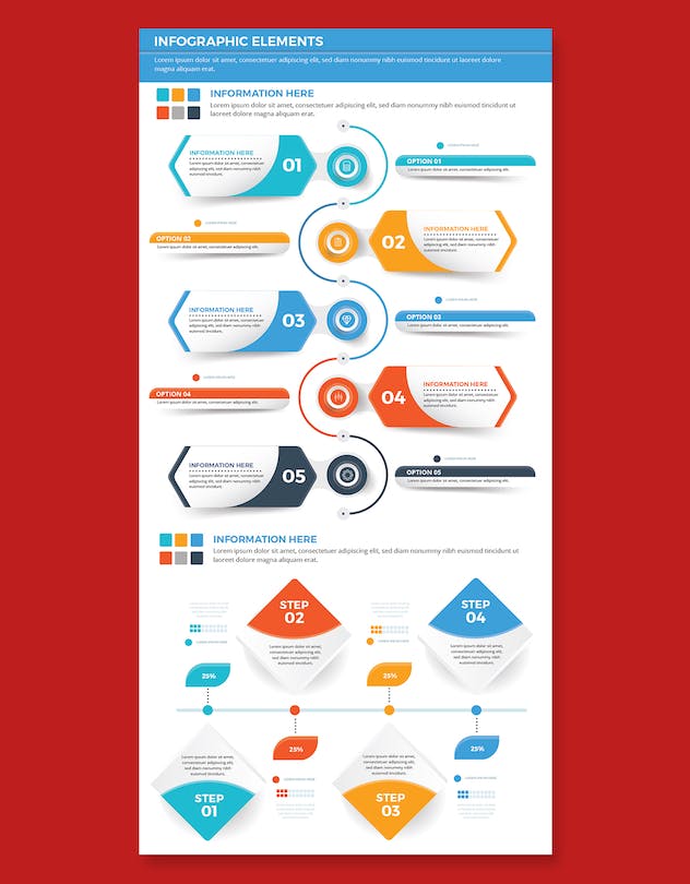third preview of 'Premium Infographic Elements  Free Download'