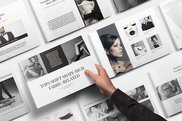 fourth preview of 'Premium Vela Brochure Template  Free Download'