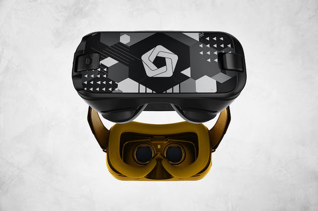 fourth preview of 'Premium VR Mockup V.2  Free Download'