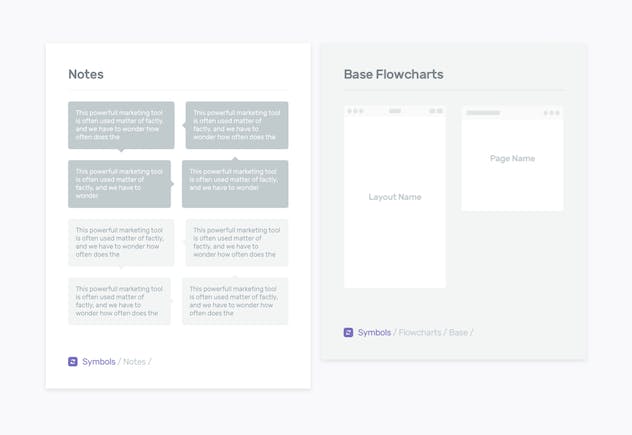 second preview of 'Premium Scheme Flowcharts Starter Kit  Free Download'