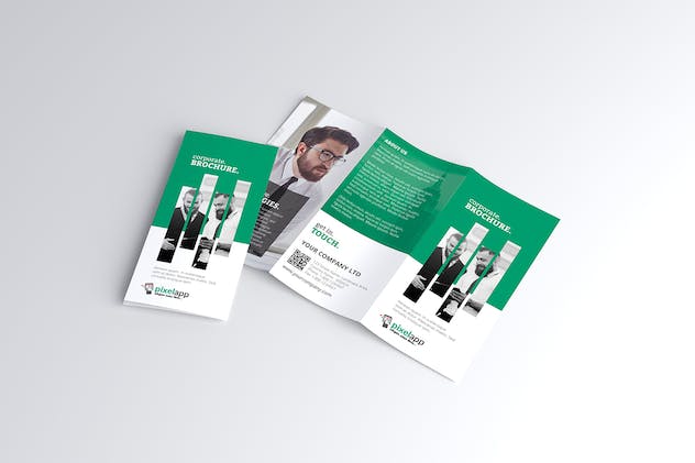 third preview of 'Premium Trifold Brochure  Free Download'