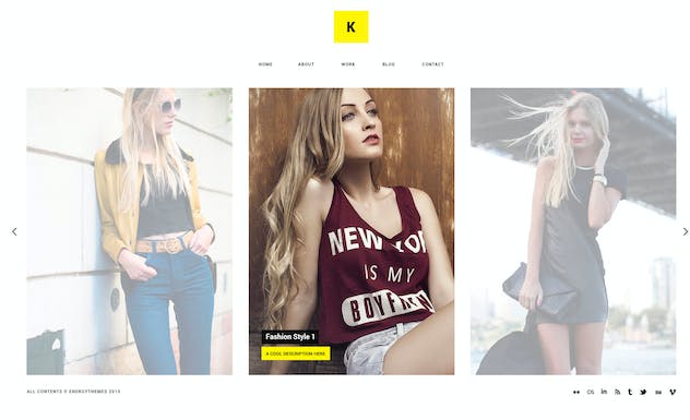 second preview of 'Premium Kito Photography PSD Template  Free Download'
