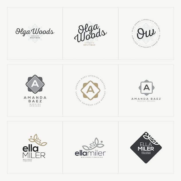 second preview of 'Premium Mrs. Boss Logo Templates  Free Download'