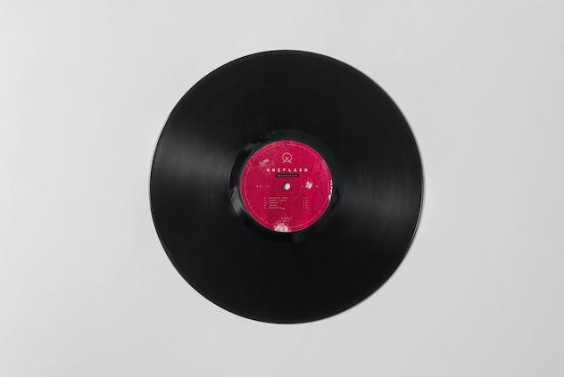second preview of 'Premium Vinyl Mock Up  Free Download'