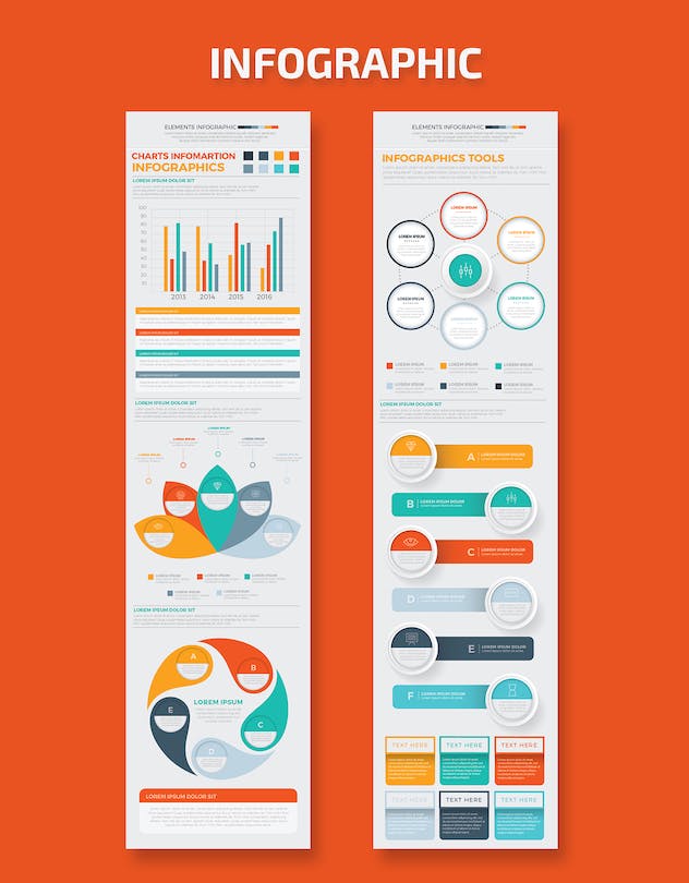 second preview of 'Premium Big Infographics Elements  Free Download'