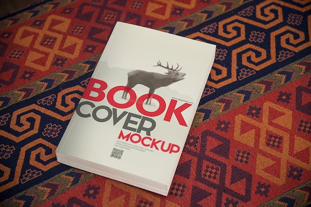 second preview of 'Premium Digest Size Book Mockups  Free Download'