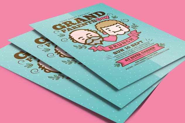 second preview of 'Premium Grandparents Day Brunch  Free Download'