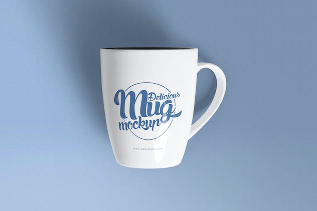 second preview of 'Premium 3 Awesome Coffee Mug Mockups  Free Download'