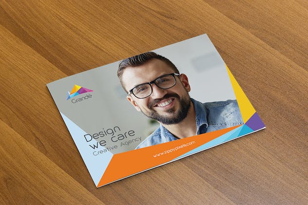 fourth preview of 'Premium Photorealistic Brochure Mockups  Free Download'