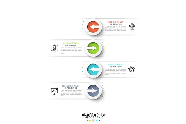 second preview of 'Premium 10 Infographic Solutions Part 1  Free Download'