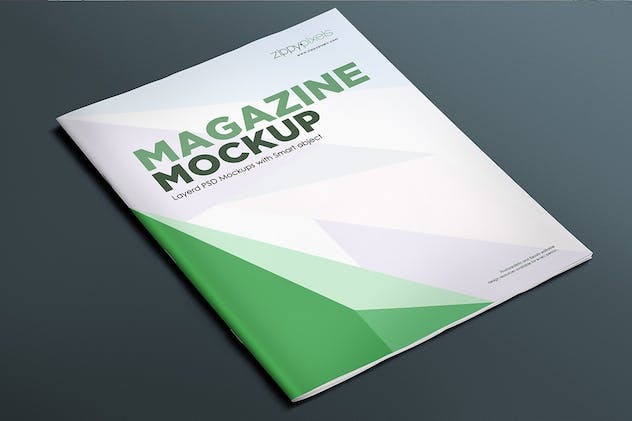 second preview of 'Premium Premium Magazine Mockups  Free Download'
