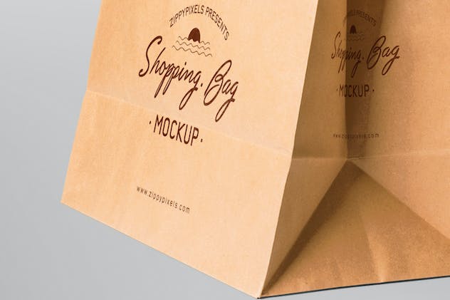 second preview of 'Premium 6 Appealing Shopping Bag Mockups  Free Download'
