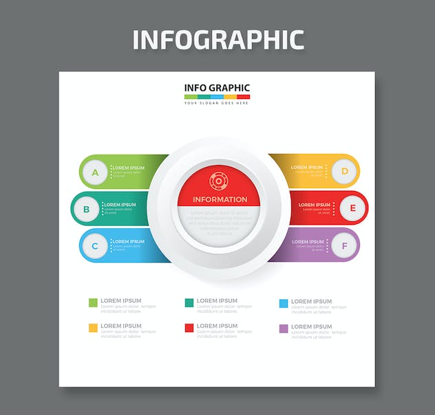 second preview of 'Premium Infographic Design  Free Download'