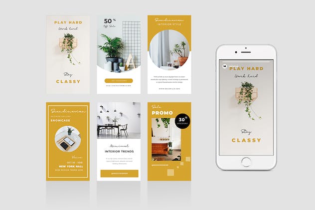 fourth preview of 'Premium Naggy Instagram Story Template  Free Download'