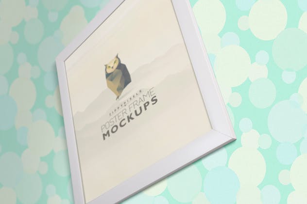 second preview of 'Premium Poster Frame Mockups  Free Download'