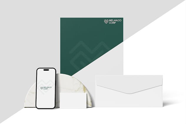 second preview of 'Premium Stationery Mockup  Free Download'