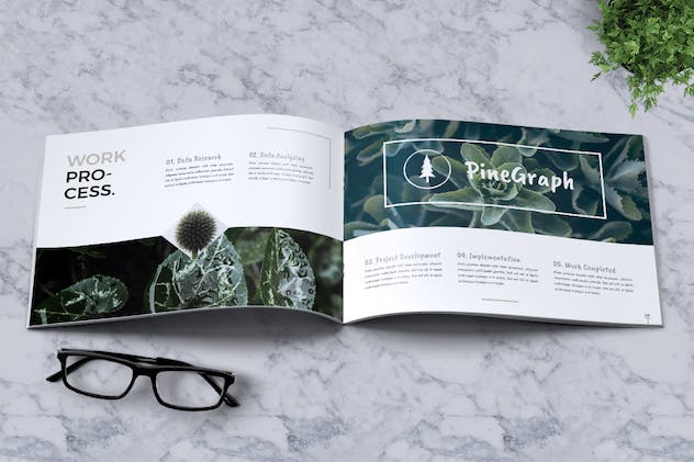 third preview of 'Premium Business Brochure Template Vol 05  Free Download'