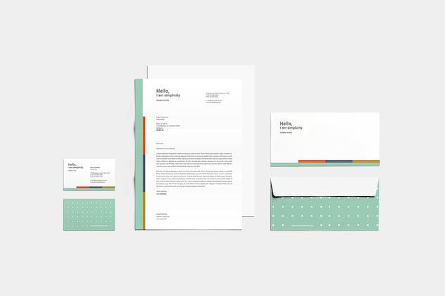 fourth preview of 'Premium Corporate Identity Pack  Free Download'