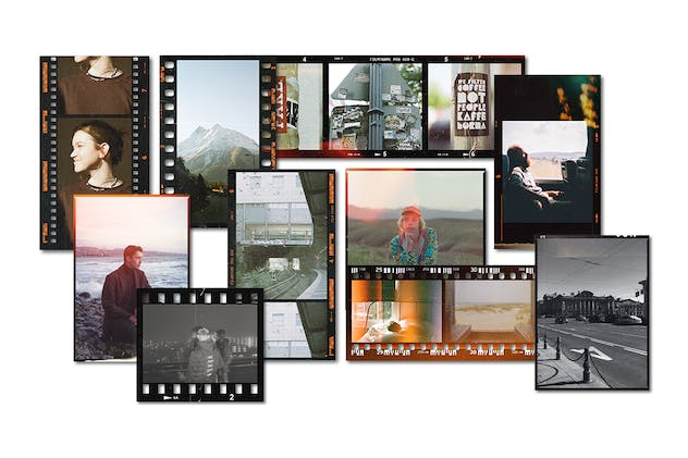 fourth preview of 'Premium Film Frame Analog V.3  Free Download'