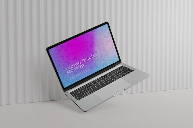 second preview of 'Premium Laptop Design Mockup  Free Download'