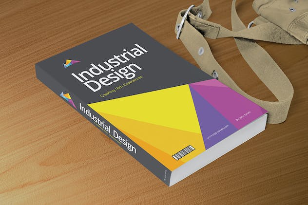 fourth preview of 'Premium Professional Book Cover Mockups  Free Download'