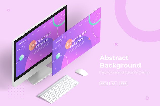 fourth preview of 'Premium Adl Abstract Background V3  Free Download'