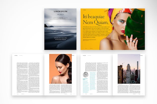 second preview of 'Premium Corporate Magazine – Reflexion  Free Download'