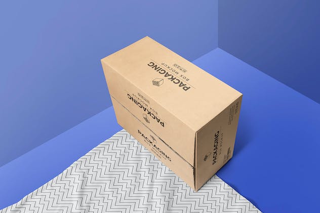 third preview of 'Premium 6 Packaging Box Mockups  Free Download'