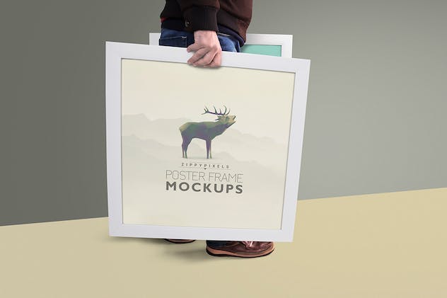 second preview of 'Premium Photo Frame Mockups  Free Download'