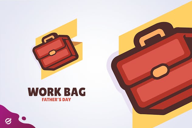second preview of 'Premium Work Bag  Free Download'