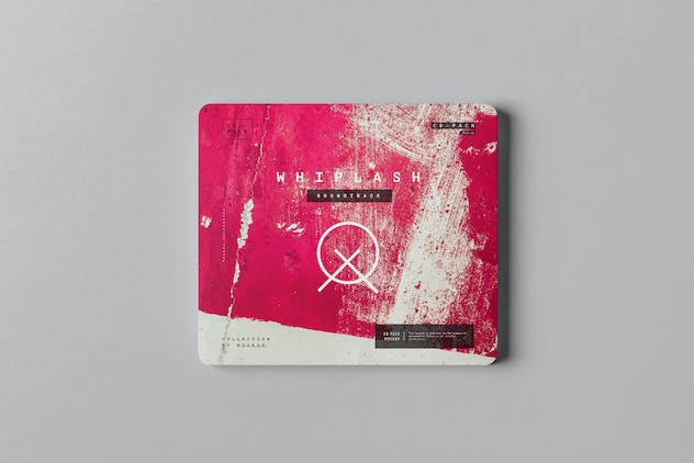third preview of 'Premium CD Pack Mock Up 3  Free Download'