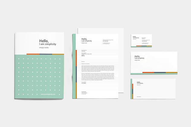 second preview of 'Premium Corporate Identity Pack  Free Download'