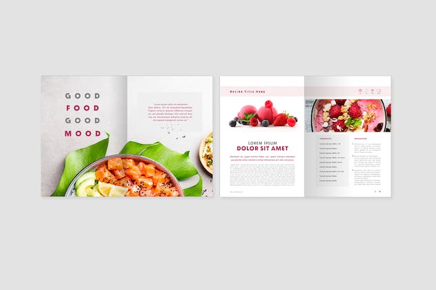 fourth preview of 'Premium Red Recipes Book  Free Download'