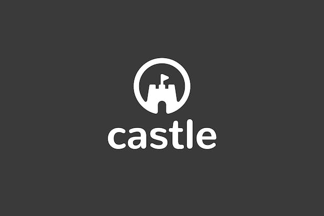 second preview of 'Premium Castle Logo  Free Download'