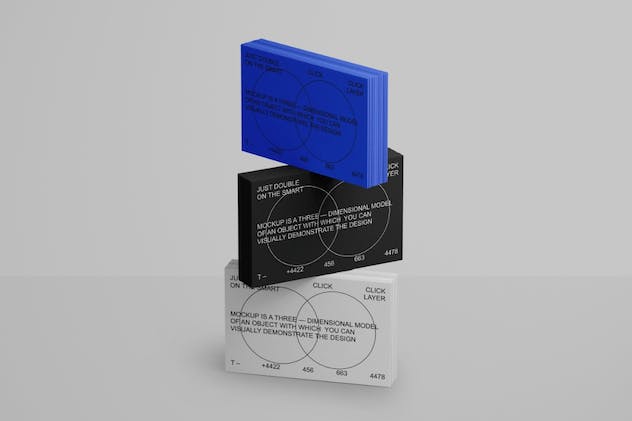 third preview of 'Premium Business Card Mockup  Free Download'