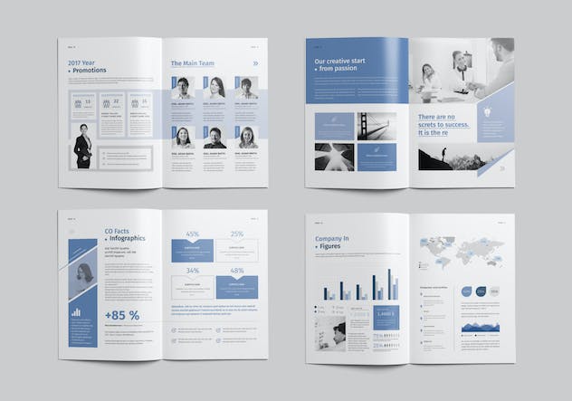 third preview of 'Premium Company Profile 2018  Free Download'