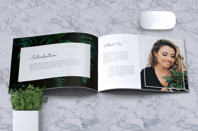 fourth preview of 'Premium Business Brochure Template Vol 06  Free Download'
