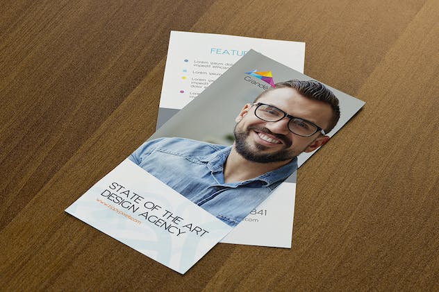 second preview of 'Premium Flyer Mockups  Free Download'