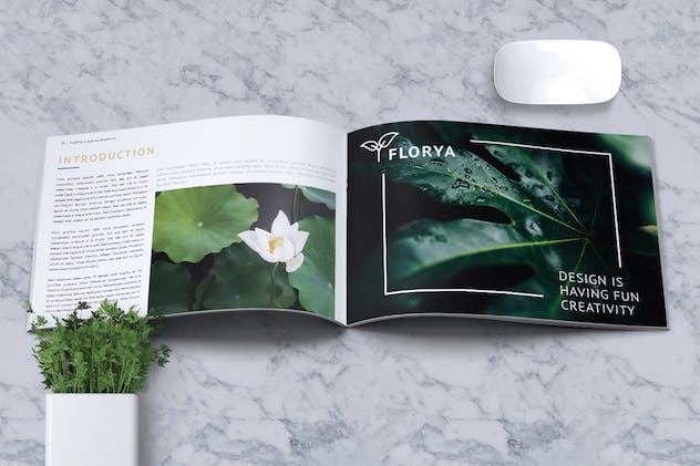 second preview of 'Premium Florya Business Brochure  Free Download'