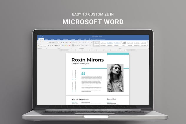 third preview of 'Premium Resume Word  Free Download'