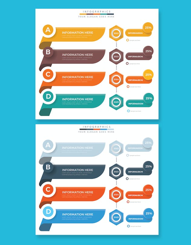 third preview of 'Premium Infographic Elements  Free Download'