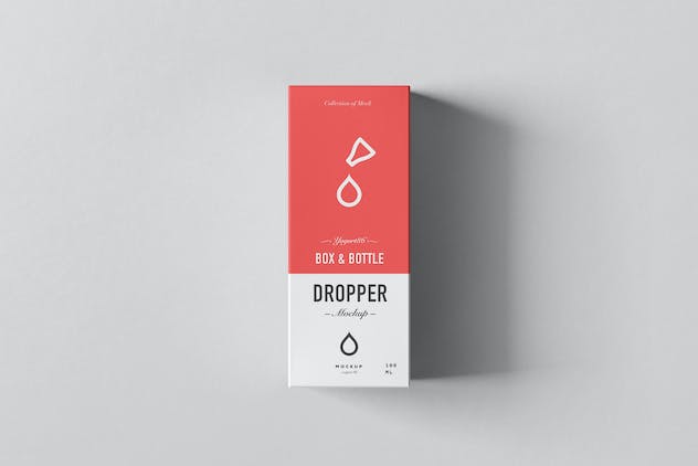 second preview of 'Premium Dropper Bottle Mock-up  Free Download'