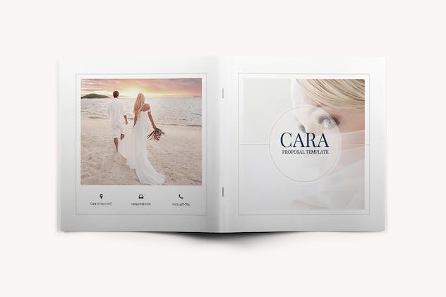 second preview of 'Premium Cara Lookbook Template  Free Download'