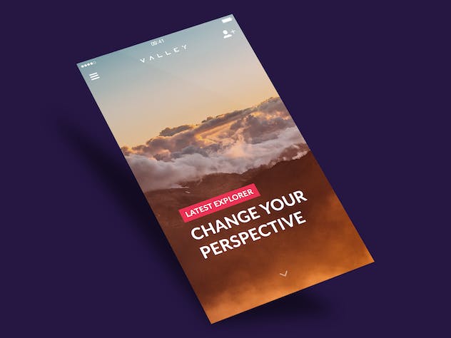 second preview of 'Premium App Presentation Templates  Free Download'