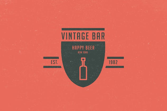 second preview of 'Premium 15 Vintage Logos & Badges  Free Download'