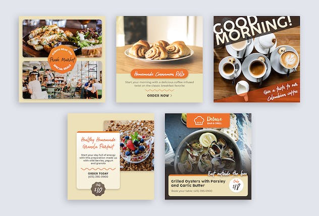 second preview of 'Premium Food Banners  Free Download'