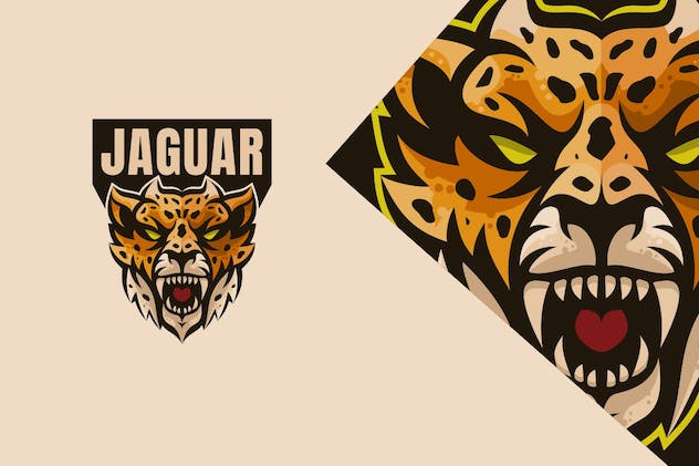 second preview of 'Premium Jaguar Mascot Logo  Free Download'